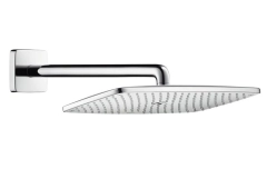 Верхній душ Hansgrohe Raindance E 360   Air 1jet  з тримачем 390 мм, хром