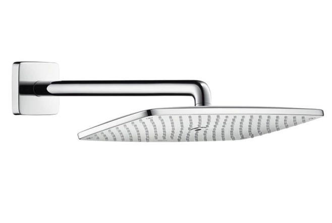 Верхній душ Hansgrohe Raindance E 360   Air 1jet  з тримачем 390 мм, хром