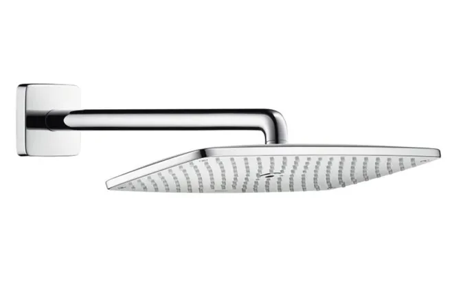 Верхний душ Hansgrohe Raindance E 360 Air 1jet с держателем 390 мм, хром