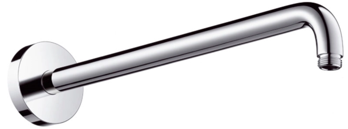 Тримач душу Hansgrohe настінний 389 мм, хром 27413000