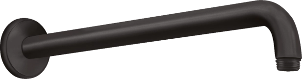 Тримач душу hansgrohe настінний 389 мм, чорний матовий 27413670