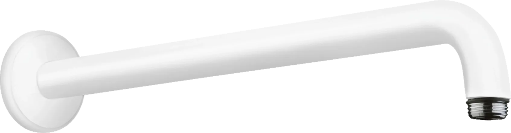 Держатель верхнего душа Hansgrohe 389 мм, белый матовый
