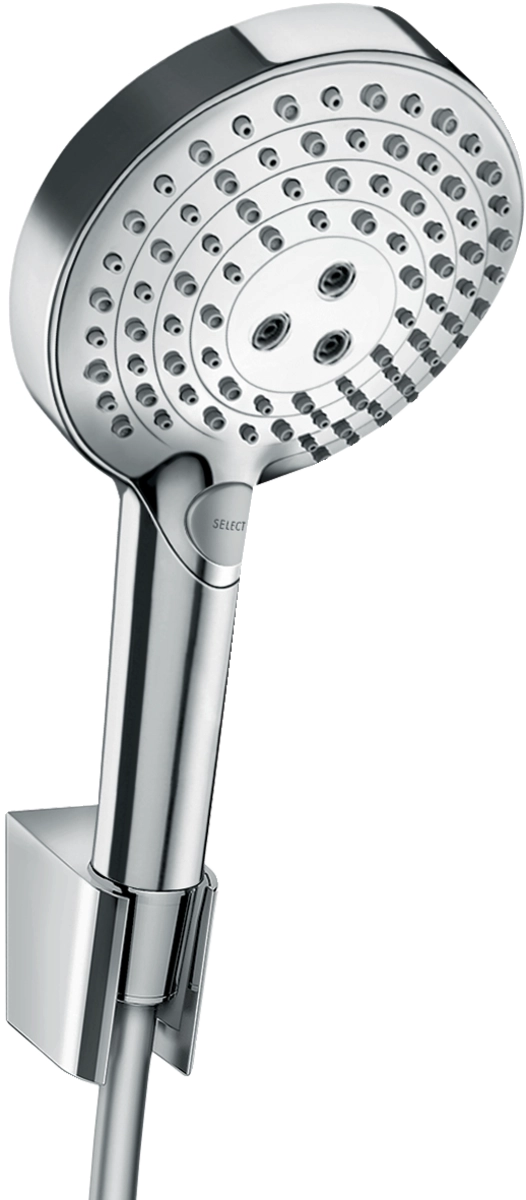 Душевой набор Hansgrohe Raindance Select S 120, 3jet, хром