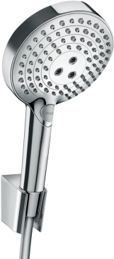Душевой набор Hansgrohe Raindance Select S 120, 3jet, хром