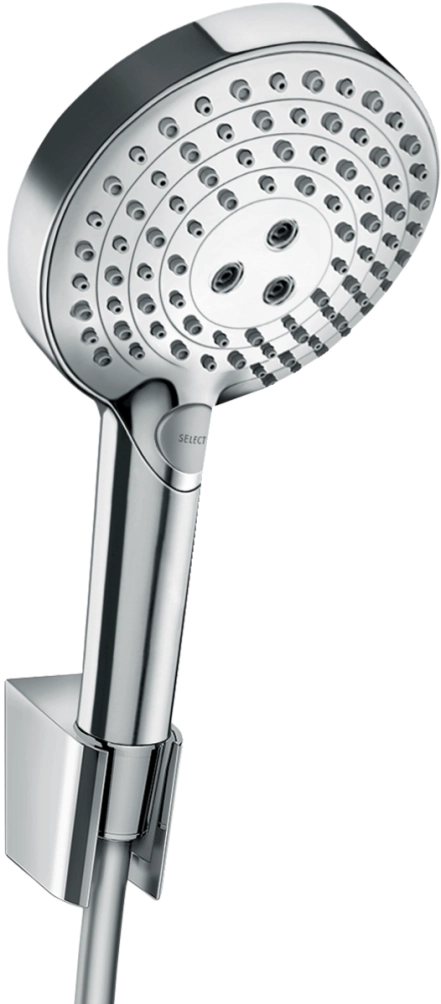 Душовий набiр Hansgrohe Raindance Select S 120, 3jet, хром