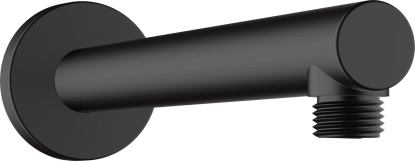 Кронштейн для верхнього душу Hansgrohe VERNIS BLEND  240 мм, чорний матовий