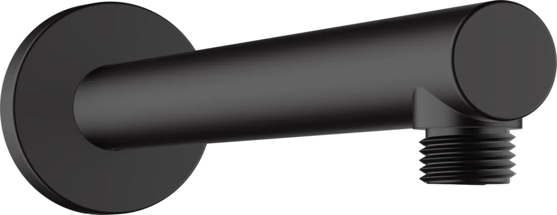 Кронштейн для верхнего душа Hansgrohe VERNIS BLEND 240 мм, черный матовый