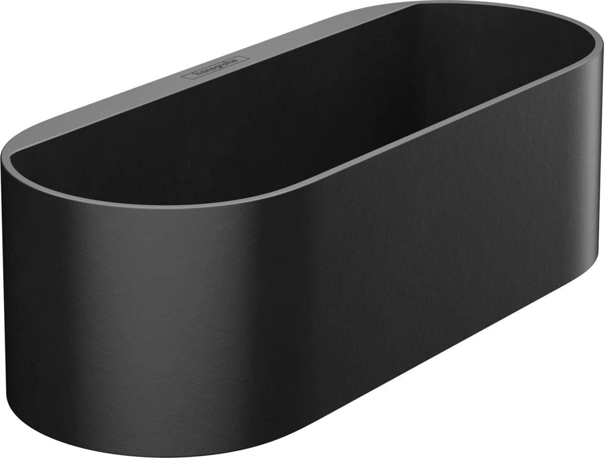 Косметична ємність Hansgrohe WALLSTORIS 27912670, чорна