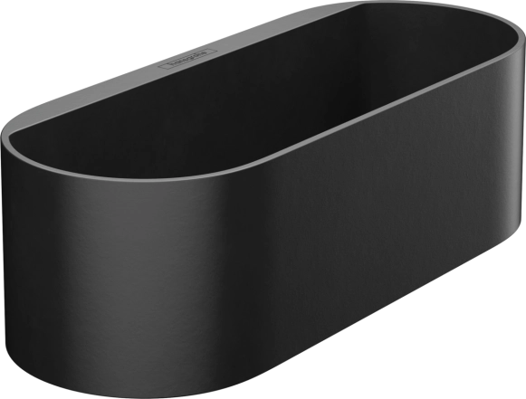 Косметична ємність Hansgrohe WALLSTORIS 27912670, чорна