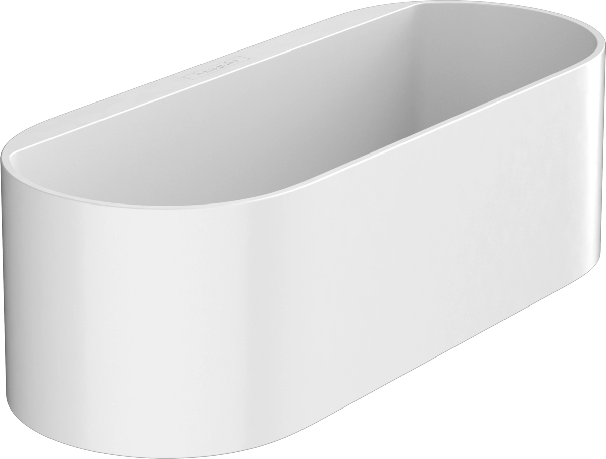 Косметична ємність Hansgrohe WALLSTORIS 27912700, біла