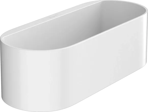 Косметическая емкость Hansgrohe WALLSTORIS 27912700, белая
