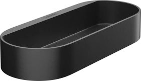 Косметична ємність Hansgrohe WALLSTORIS 27913670, чорна
