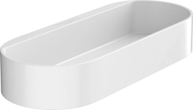 Косметична ємність Hansgrohe WALLSTORIS 27913700, біла