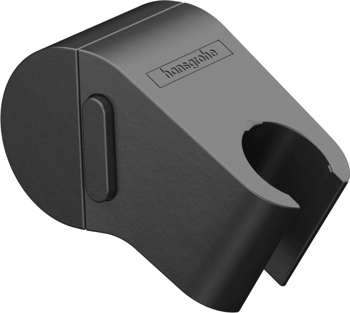 Тримач ручного душа Hansgrohe  WALLSTORIS 27917670, чорний