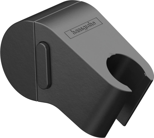 Тримач ручного душа Hansgrohe  WALLSTORIS 27917670, чорний