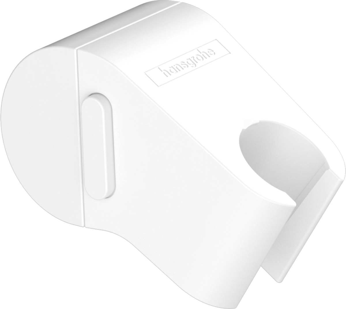 Держатель ручного душа Hansgrohe WALLSTORIS 27917700, белый