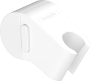 Держатель ручного душа Hansgrohe WALLSTORIS 27917700, белый