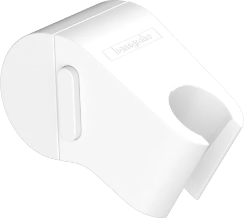 Тримач ручного душа Hansgrohe  WALLSTORIS 27917700, білий