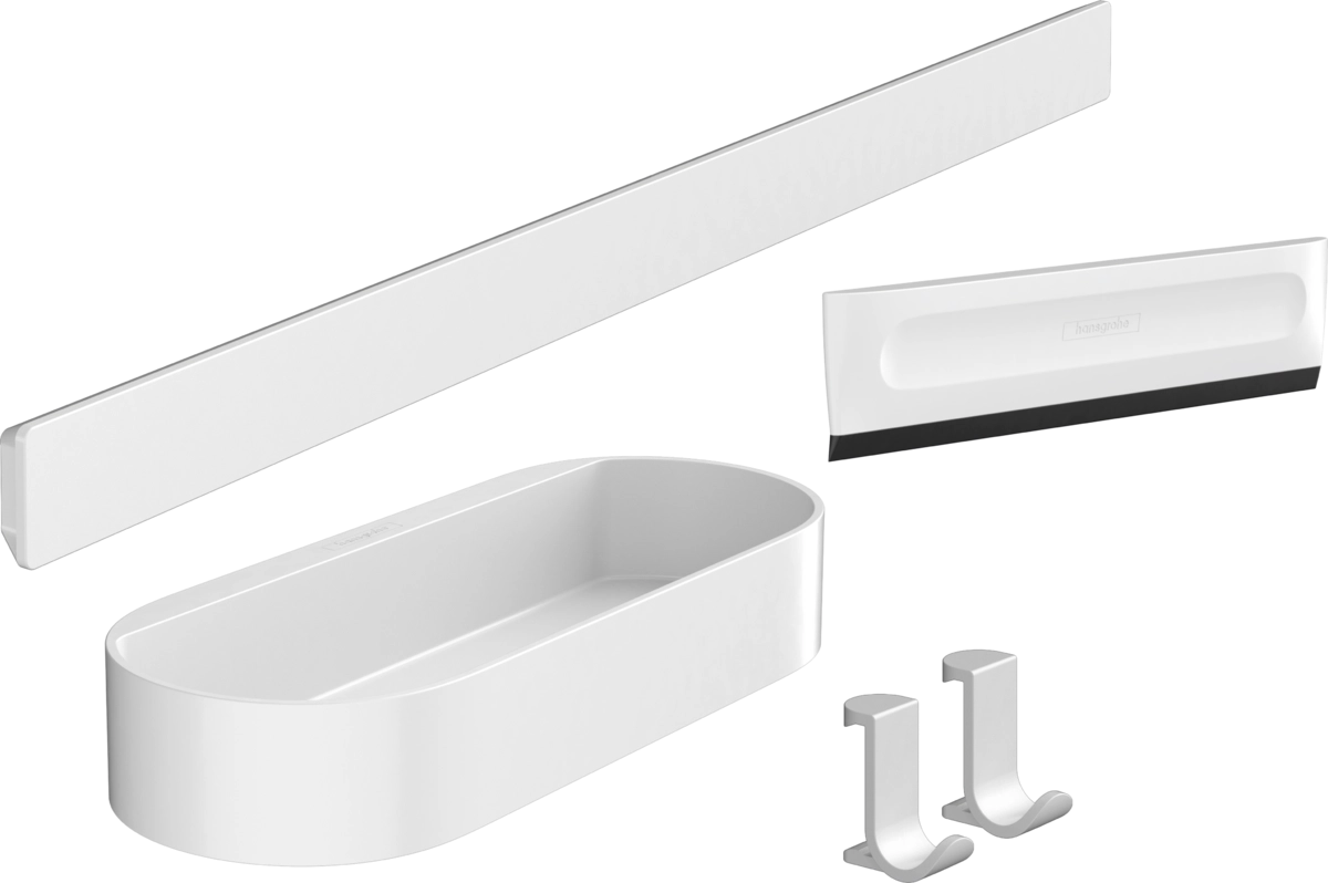 Набір аксесуарів 4в1 Hansgrohe WallStoris (27967700)