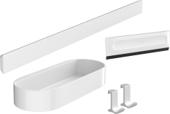 Набір аксесуарів 4в1 Hansgrohe WallStoris (27967700)