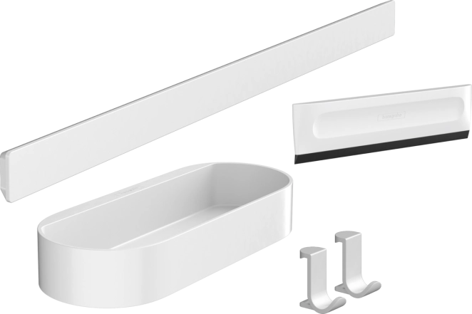 Набір аксесуарів 4в1 Hansgrohe WallStoris (27967700)