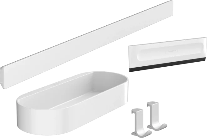 Набір аксесуарів 4в1 Hansgrohe WallStoris (27967700)