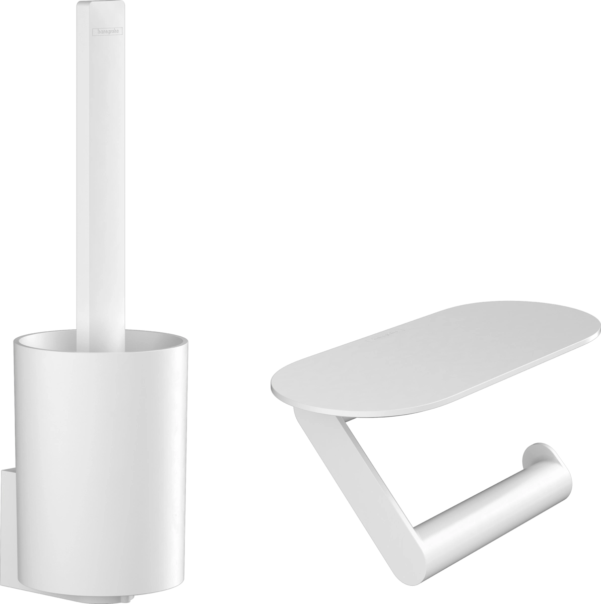 Набор смесителей Hansgrohe WALLSTORIS 27969700, белый