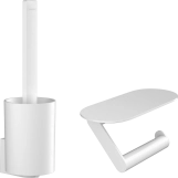 Набор смесителей Hansgrohe WALLSTORIS 27969700, белый