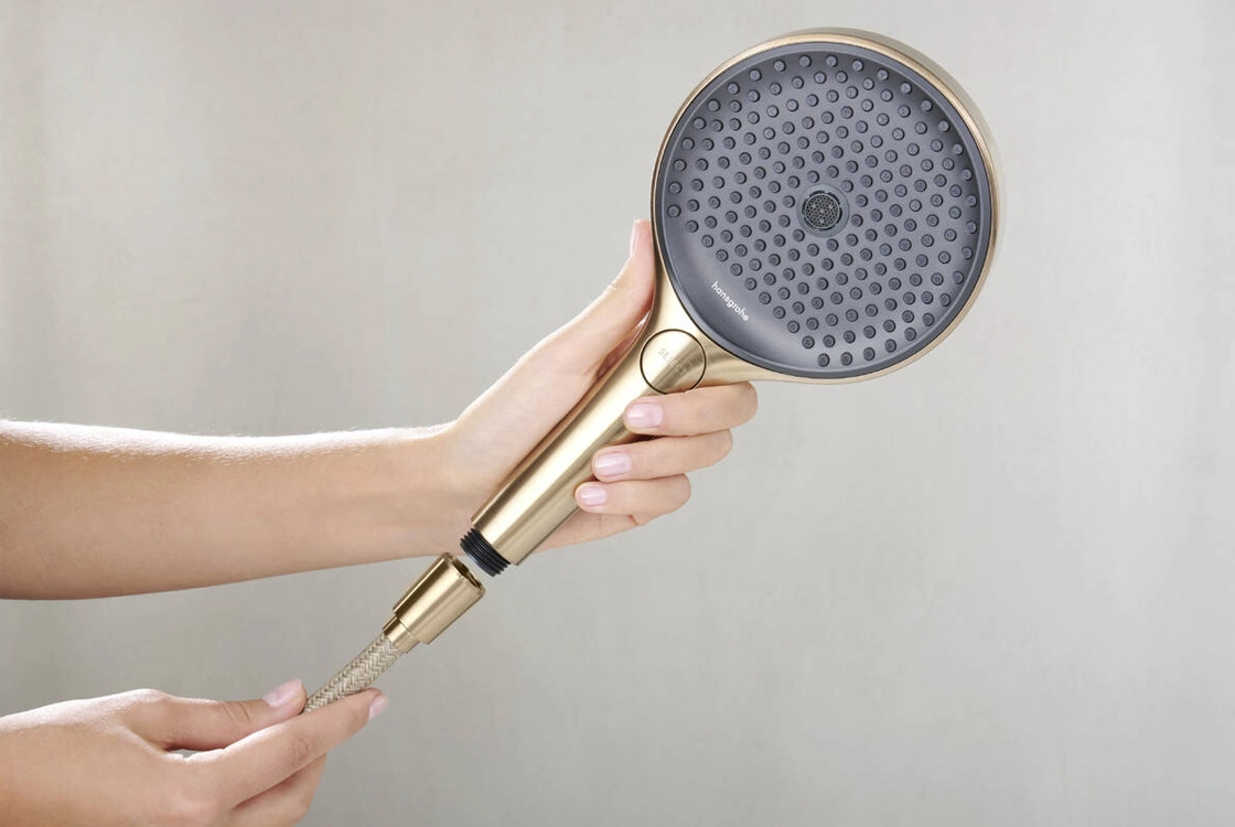 Шланг для душа Hansgrohe DESIGNFLEX 1600 мм, шлифованная бронза Фото - 1