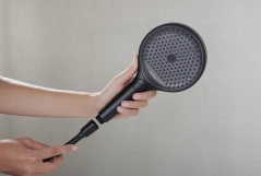 Шланг для душа Hansgrohe DESIGNFLEX 1600 мм, черный матовый Фото - 1