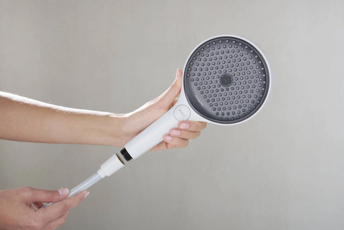 Шланг для душа Hansgrohe DESIGNFLEX 1600 мм, белый матовый Фото - 1