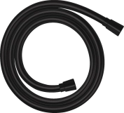 Душовий шланг Hansgrohe ISIFLEX 125см, чорний матовий