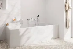 Душовий шланг Hansgrohe Isiflex із захистом від перекручування 200 см, хром 28274000 Фото - 1