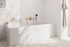 Душовий шланг Hansgrohe Isiflex 160 см, Brushed Bronze Фото - 1