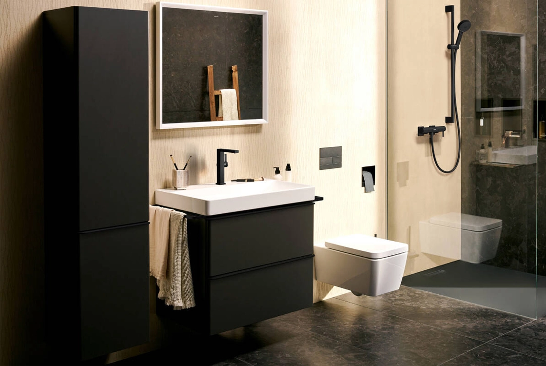 Душовий шланг Hansgrohe Isiflex 160 см, колiр покриття чорний матовий Фото - 1