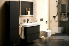 Душовий шланг Hansgrohe Isiflex 160 см, колiр покриття чорний матовий Фото - 1