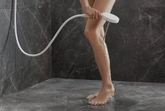 Душевой шланг Hansgrohe Isiflex 160 см, матовый белый Фото - 1
