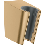 Душовий тримач Hansgrohe Porter S, шлiфована бронза