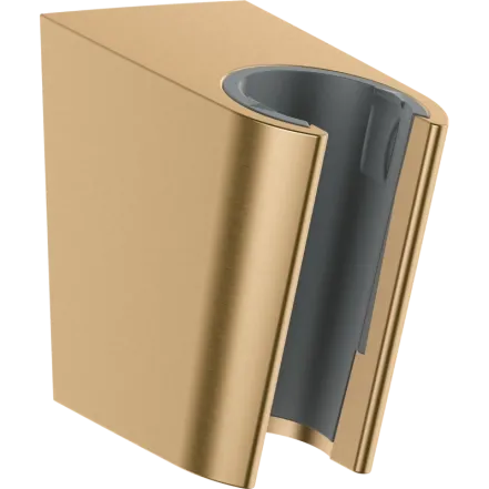 Душовий тримач Hansgrohe Porter S, шлiфована бронза