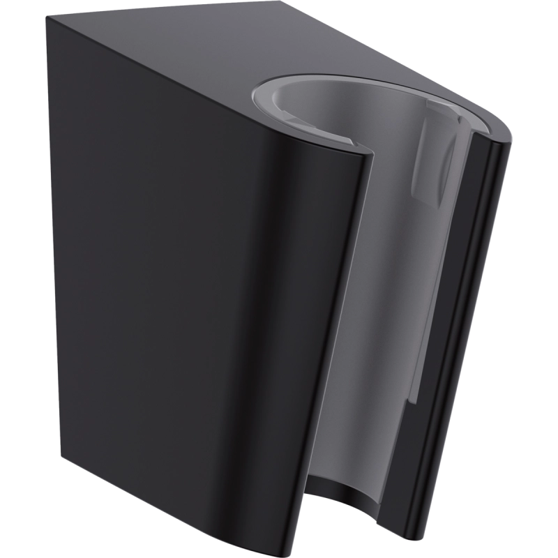 Душовий тримач Hansgrohe Porter S, чорний матовий
