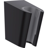 Душовий тримач Hansgrohe Porter S, чорний матовий