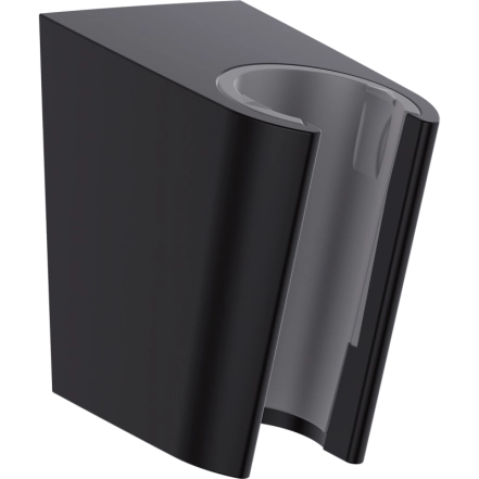 Душовий тримач Hansgrohe Porter S, чорний матовий