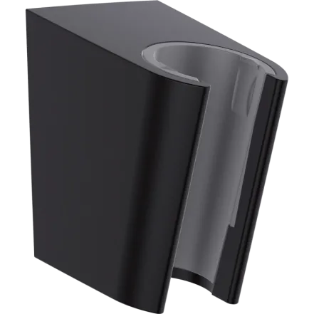 Душевой держатель Hansgrohe Porter S, черный матовый