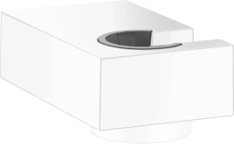 Душовий тримач Hansgrohe Porter E, матовий бiлий