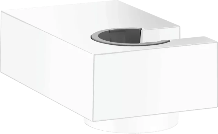 Душовий тримач Hansgrohe Porter E, матовий бiлий