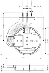 Прихована частина Hansgrohe Rainmaker (28412180) Фото - 1