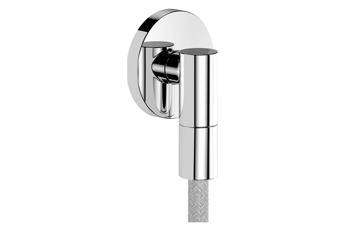 Шлангове з`єднання Hansgrohe FIXFIT FINE S, хром