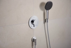 Шлангове з`єднання Hansgrohe FIXFIT FINE S, хром Фото - 1