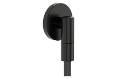 Шлангове з`єднання Hansgrohe FIXFIT FINE S, шліфованний чорний хром