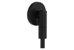 Шлангове з`єднання Hansgrohe FIXFIT FINE S,  чорний матовий